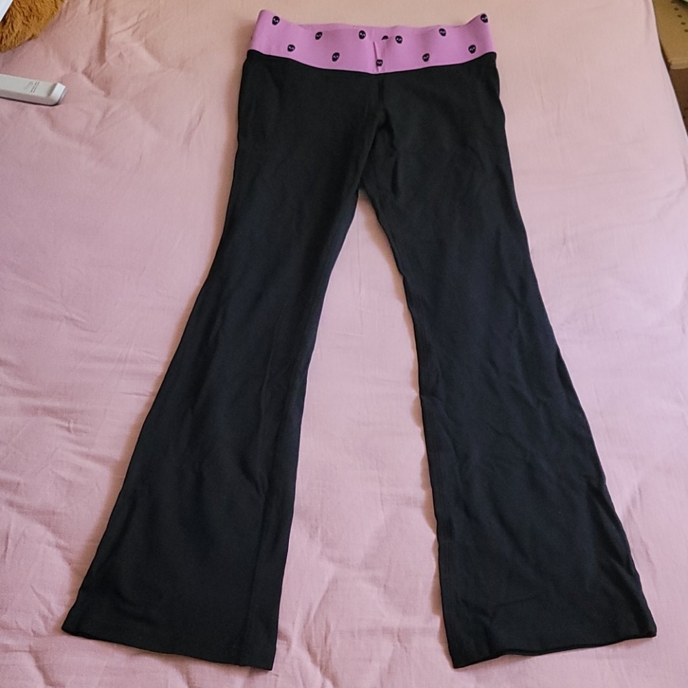 Express EXPCORE flair yoga cotton leggings (M)